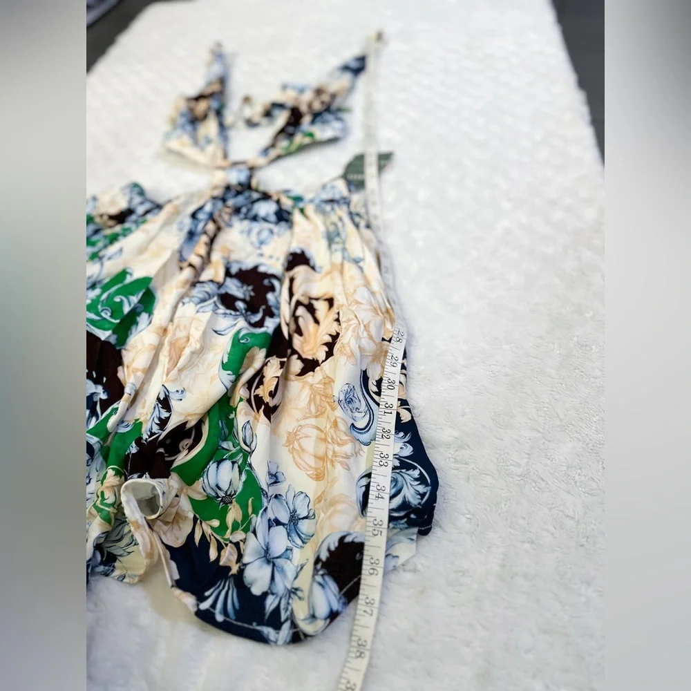 NWT- AGUA BENDITA x Revolve Gillian Cardumen Beachy Mini Dress